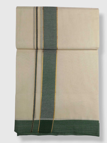 Kerala Cotton Mundu for Men