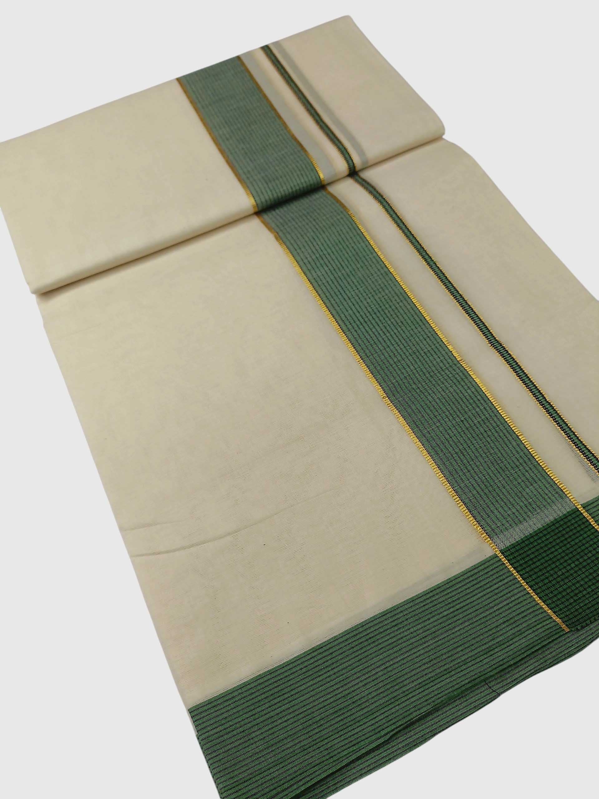 Kerala Cotton Mundu for Men