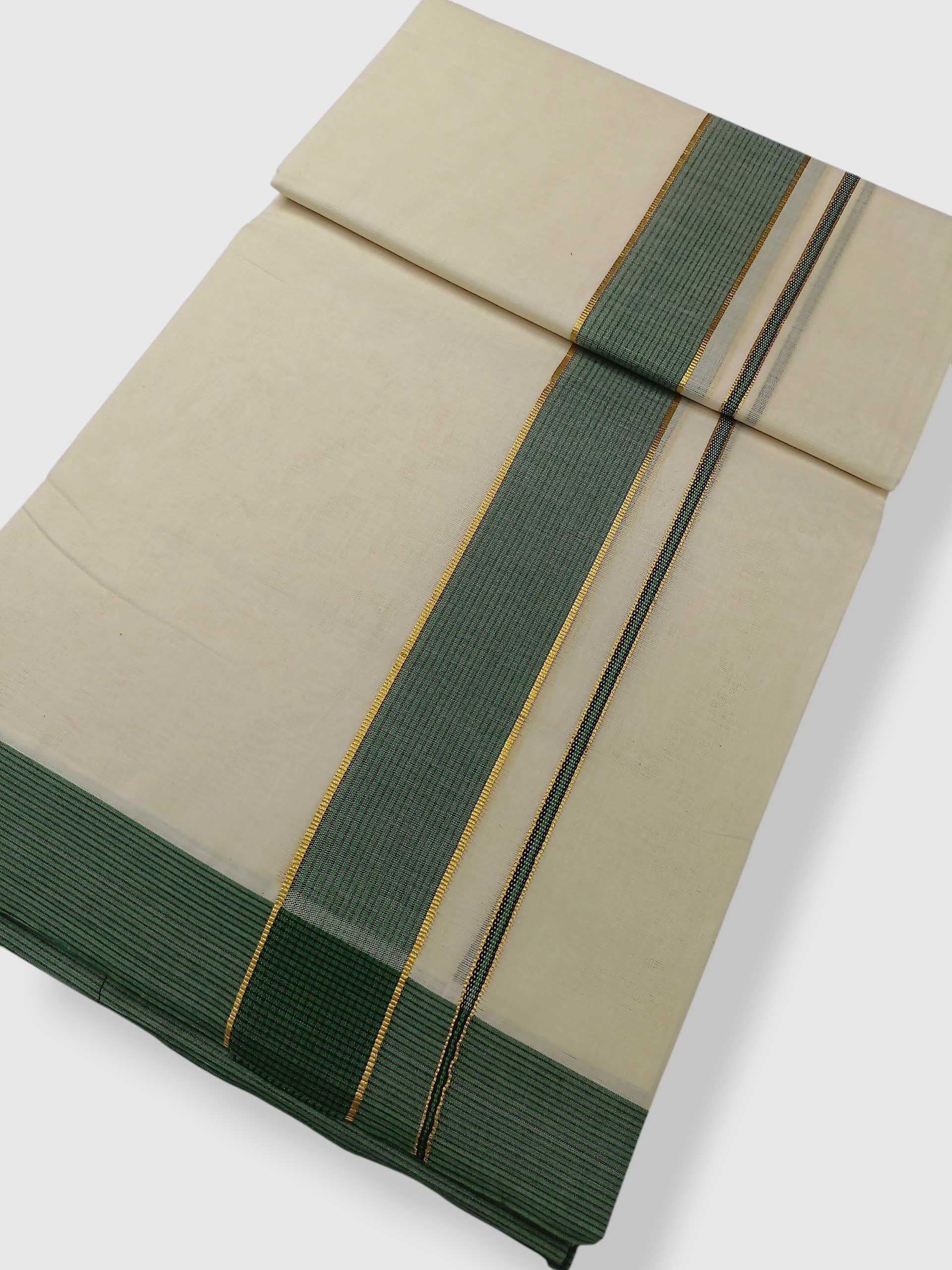 Kerala Cotton Mundu for Men