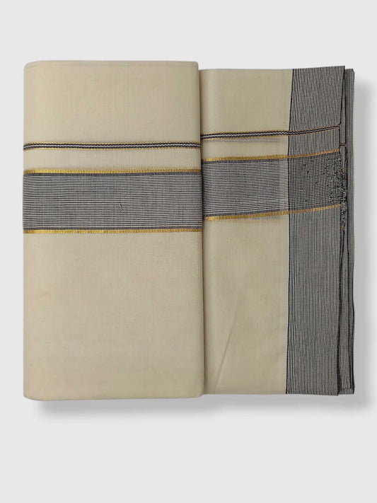 Kerala Cotton Mundu for Men