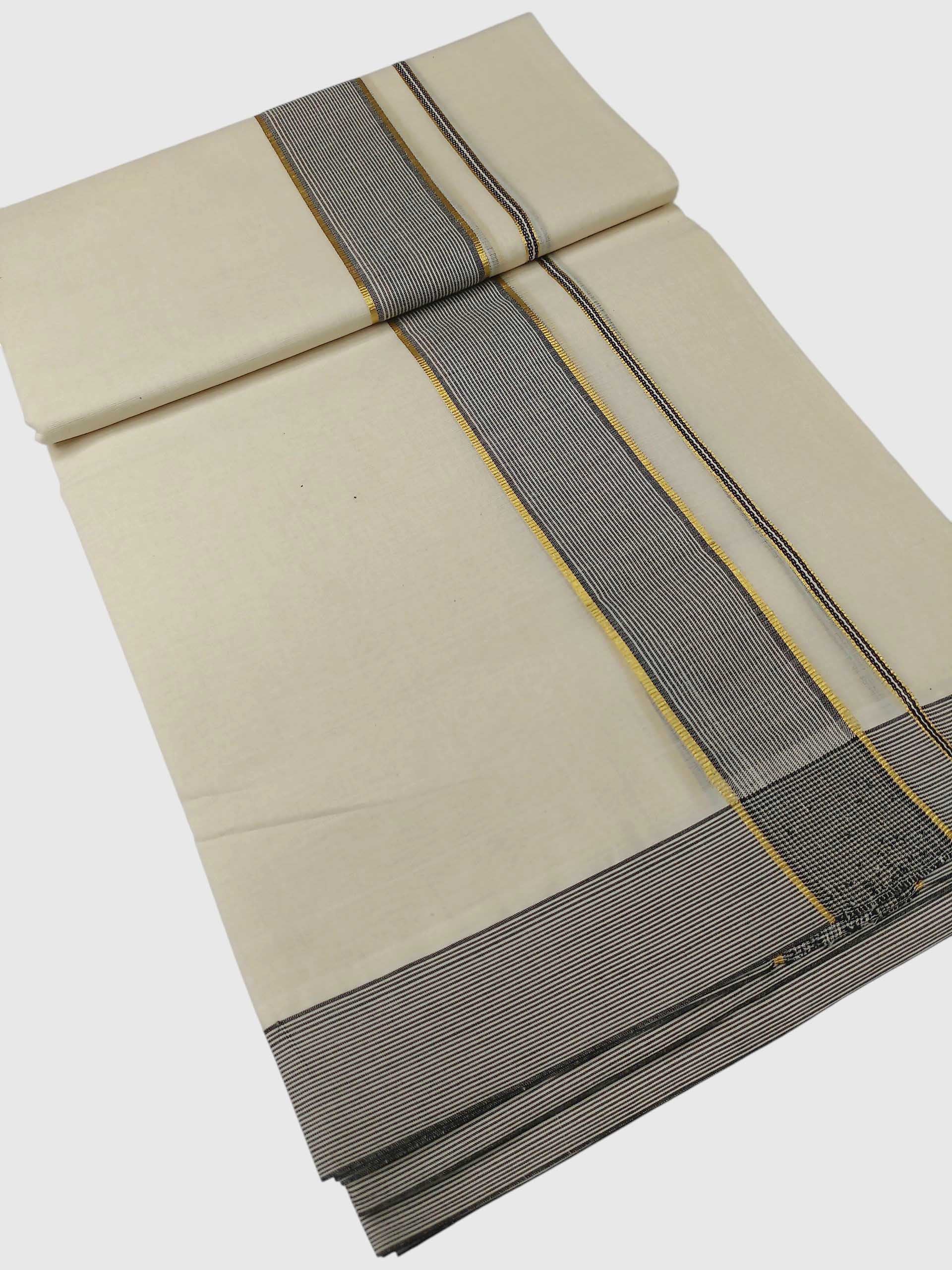 Kerala Cotton Mundu for Men