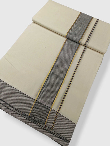 Kerala Cotton Mundu for Men