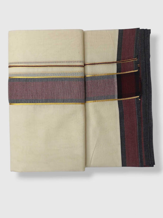 Kerala Cotton Mundu for Men
