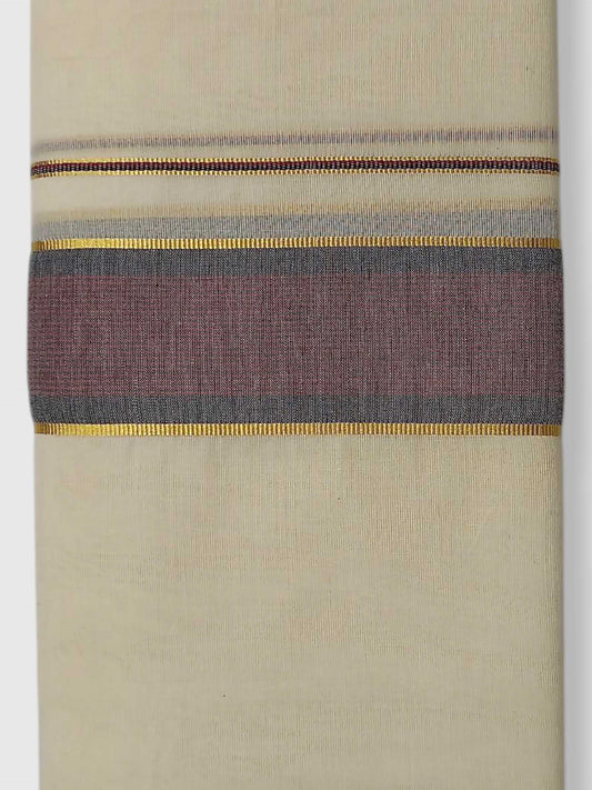 Kerala Cotton Mundu for Men