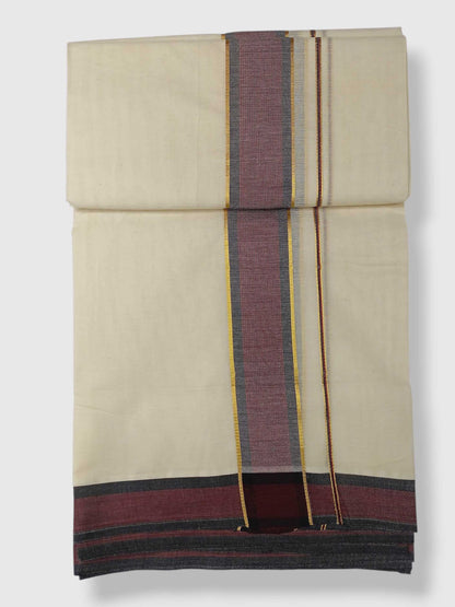 Kerala Cotton Mundu for Men