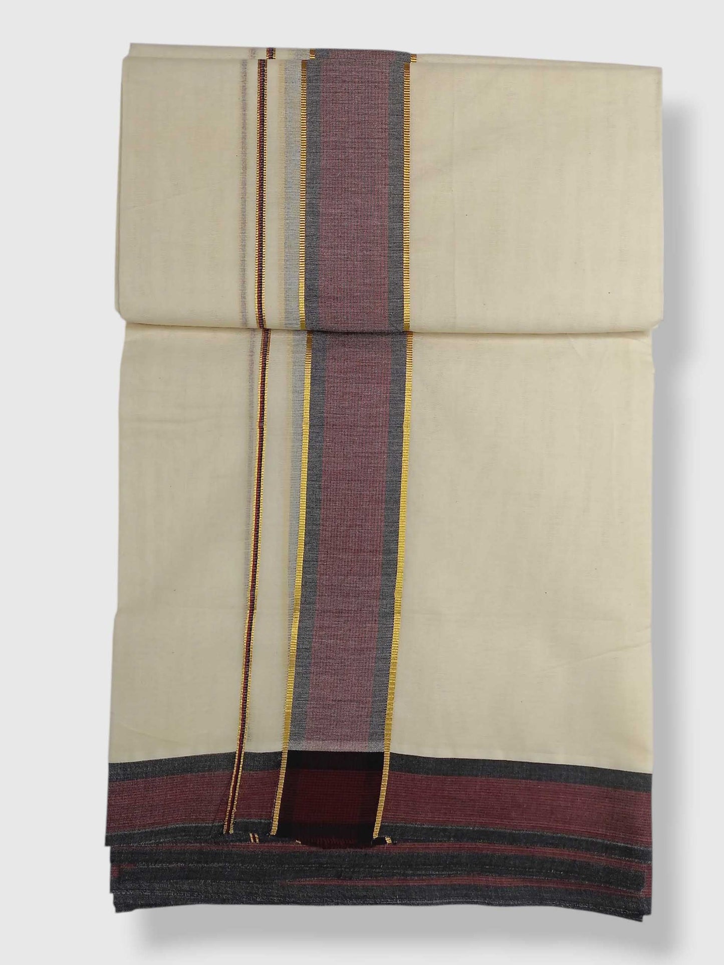 Kerala Cotton Mundu for Men