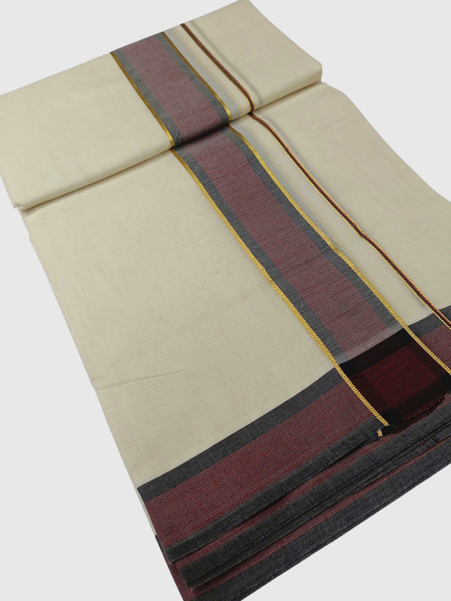 Kerala Cotton Mundu for Men