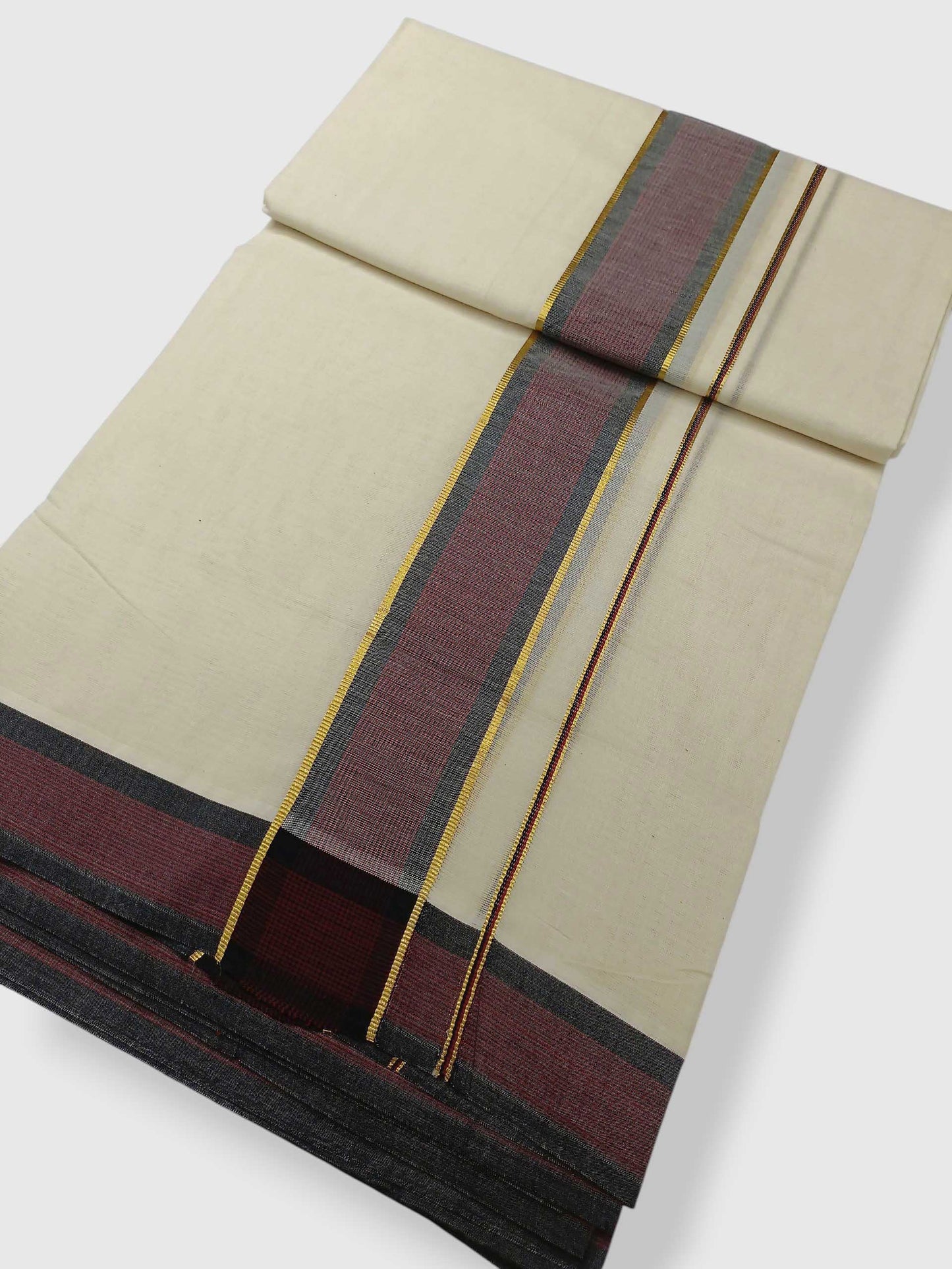 Kerala Cotton Mundu for Men