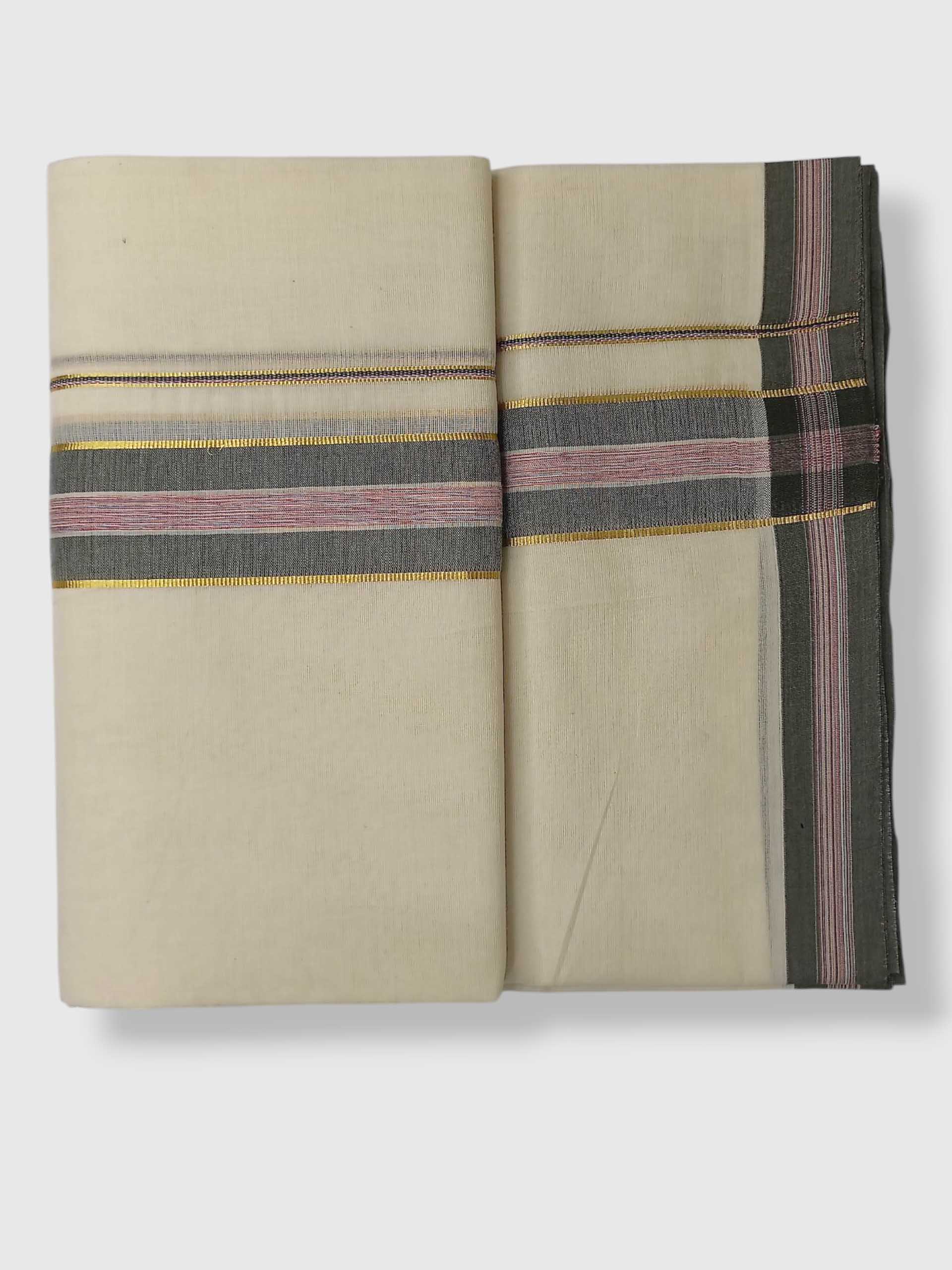 Kerala Cotton Mundu for Men