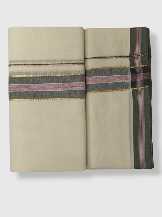 Kerala Cotton Mundu for Men
