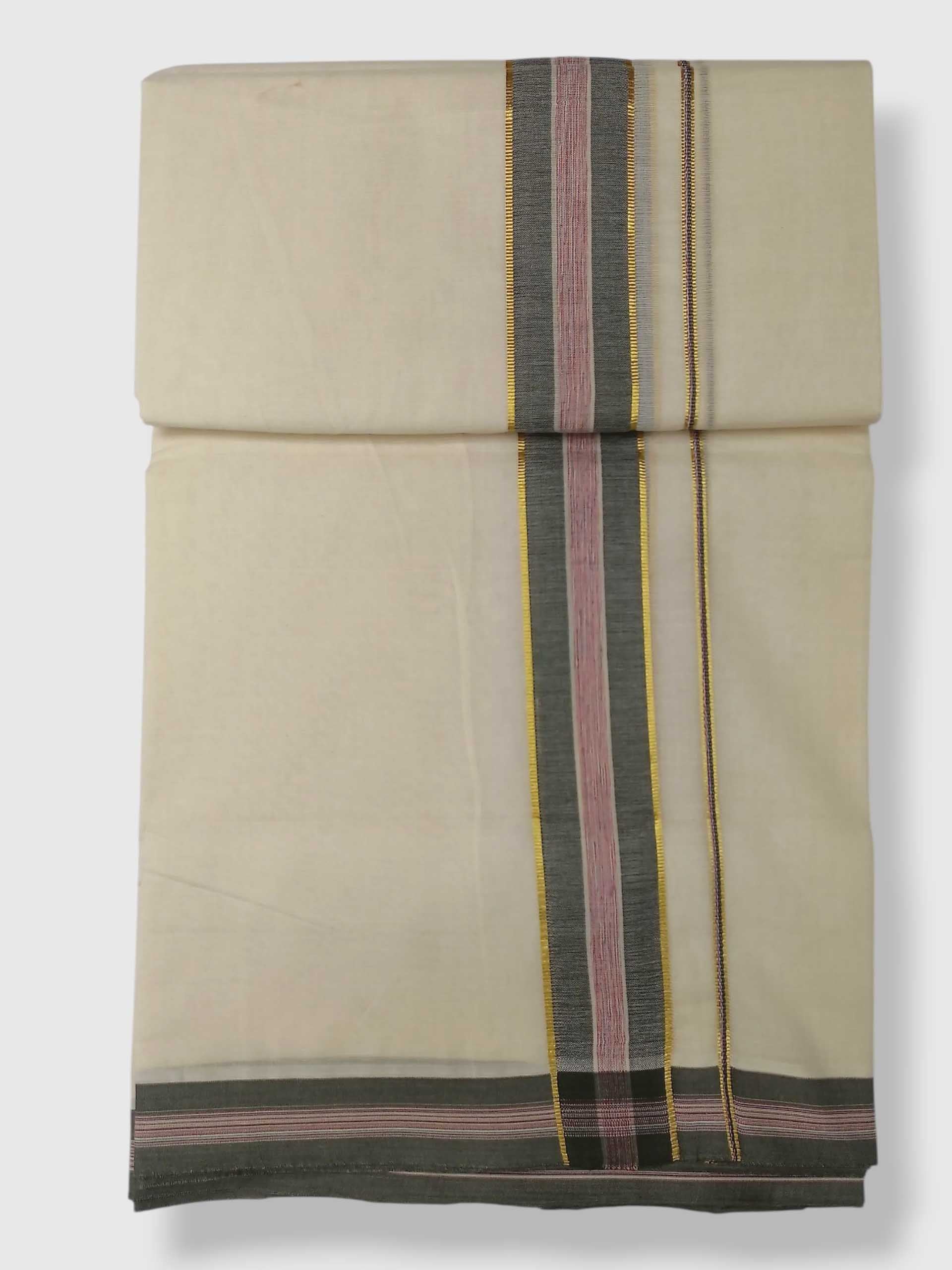 Kerala Cotton Mundu for Men