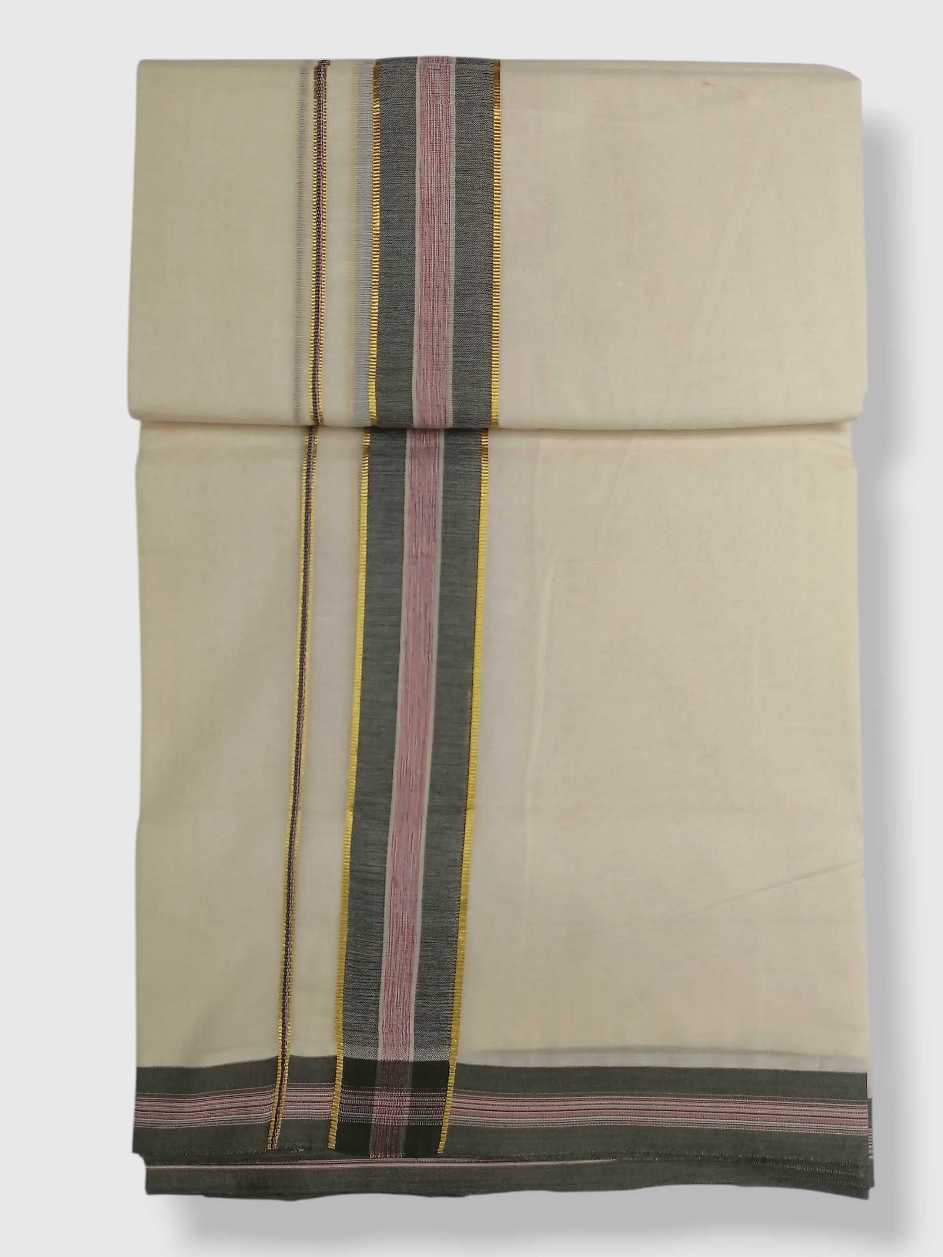 Kerala Cotton Mundu for Men