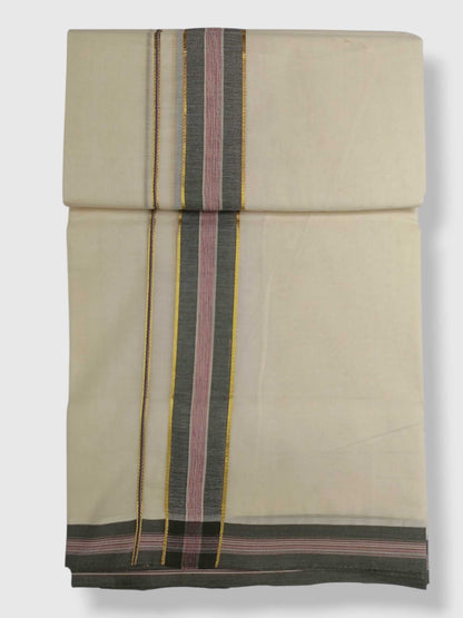 Kerala Cotton Mundu for Men