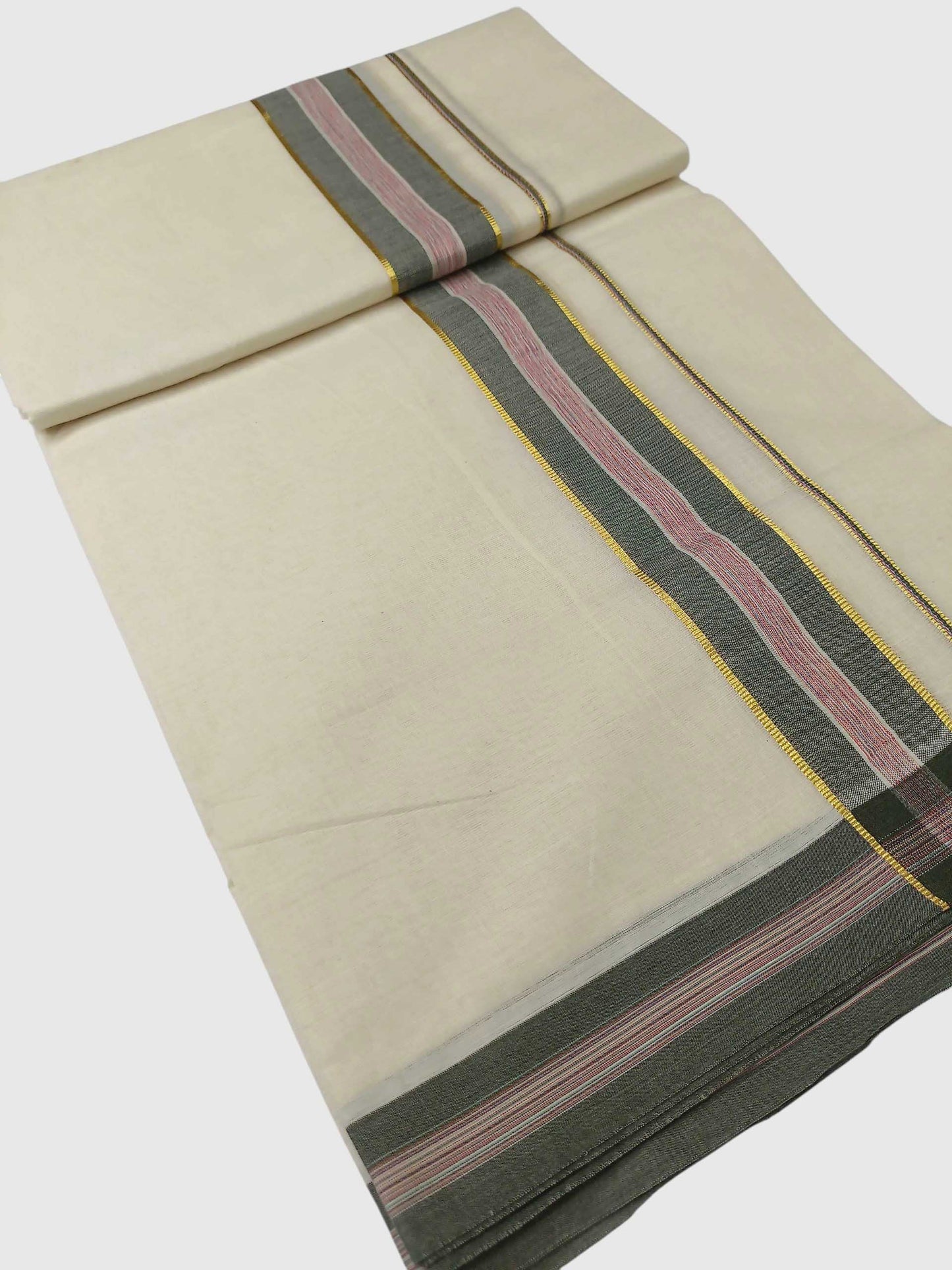 Kerala Cotton Mundu for Men