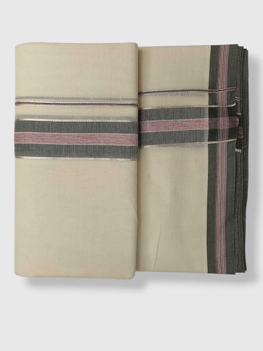 Kerala Cotton Mundu for Men