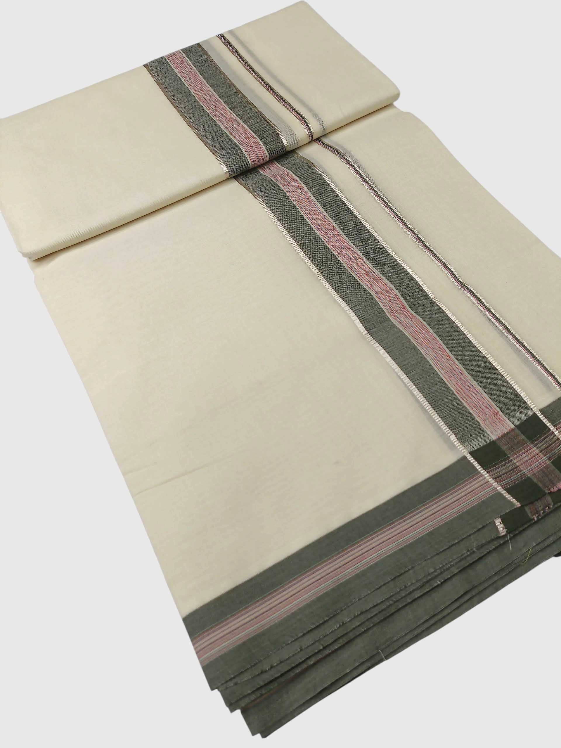 Kerala Cotton Mundu for Men