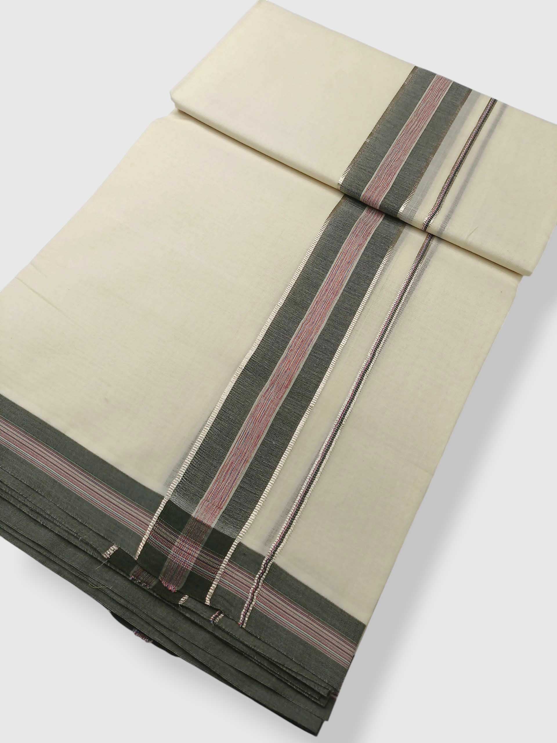 Kerala Cotton Mundu for Men