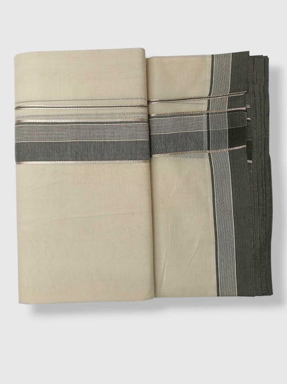 Kerala Cotton Mundu for Men