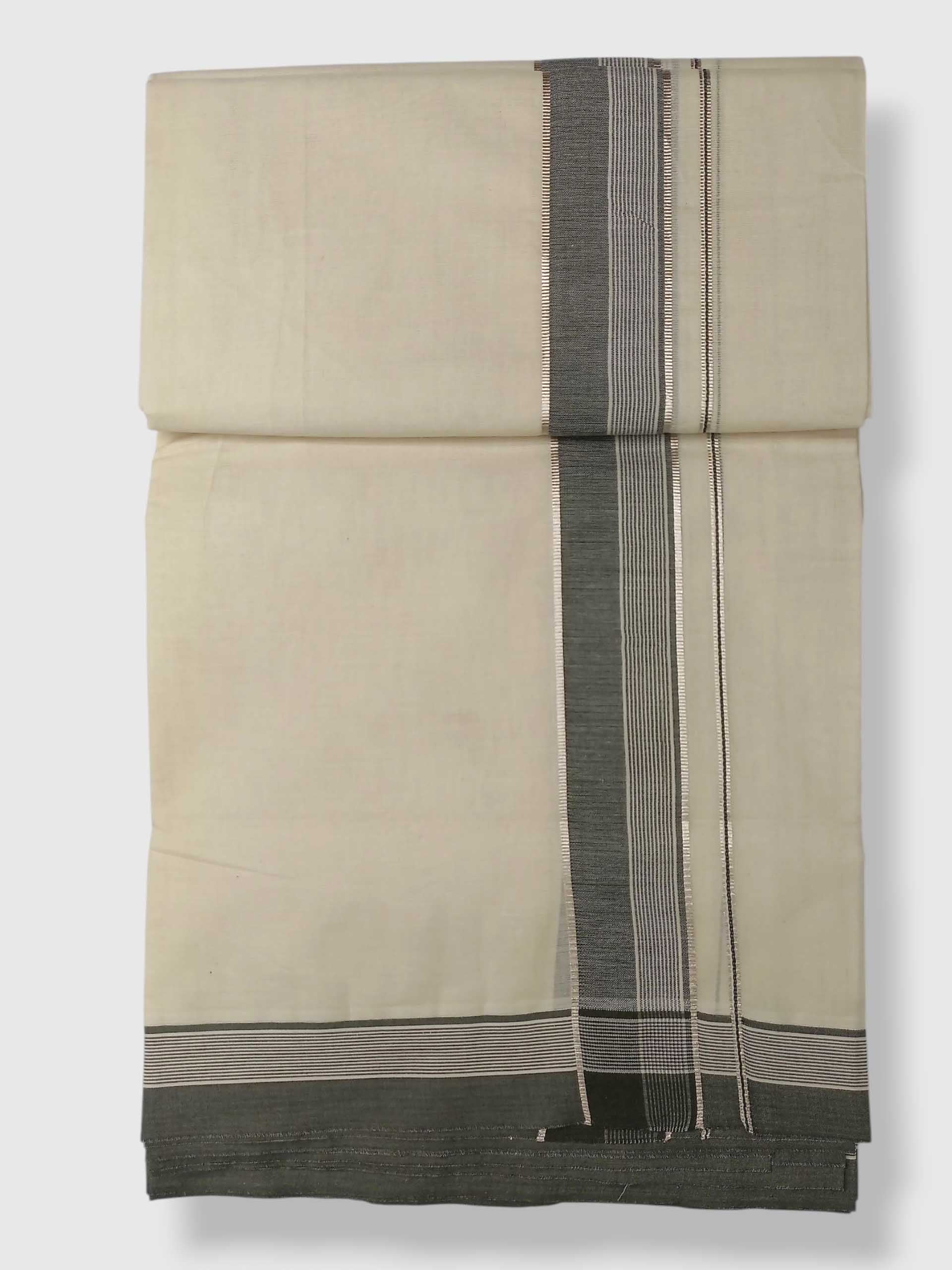 Kerala Cotton Mundu for Men