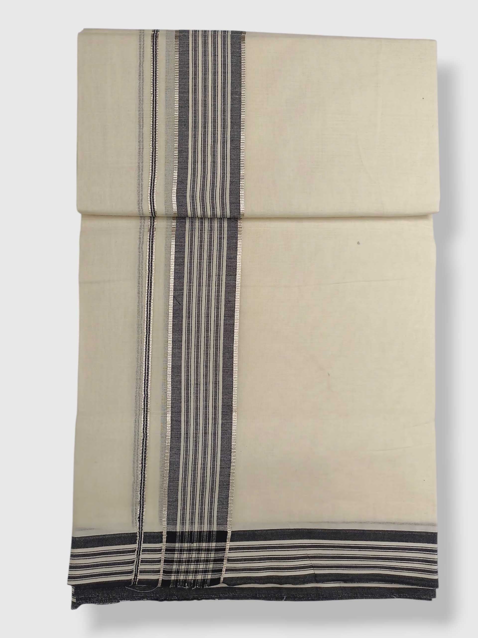 Kerala Cotton Mundu for Men