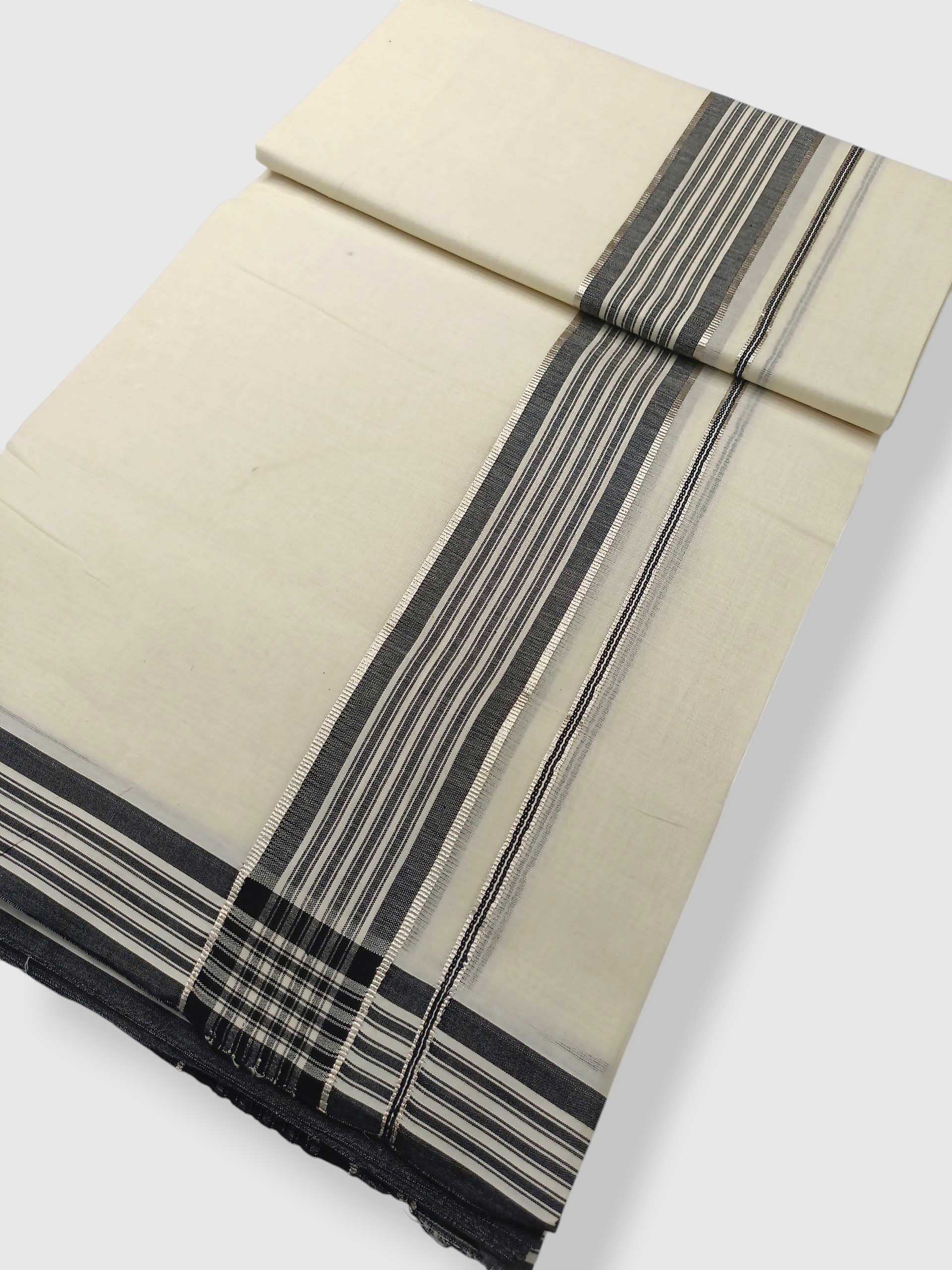 Kerala Cotton Mundu for Men