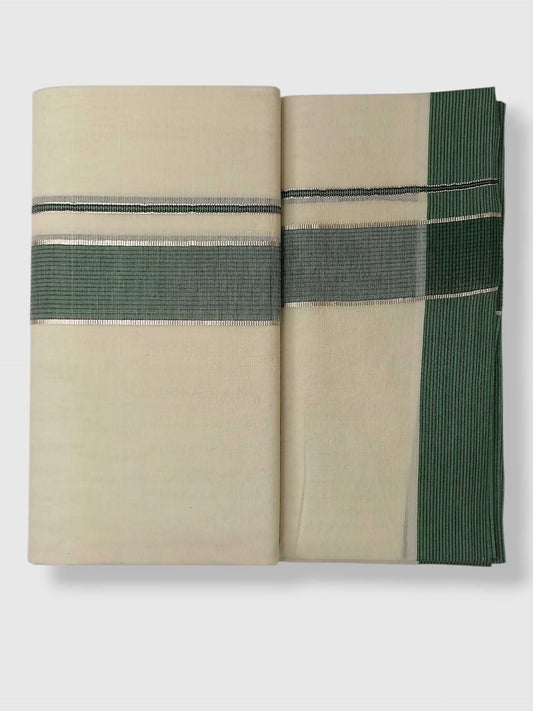 Kerala Cotton Mundu for Men