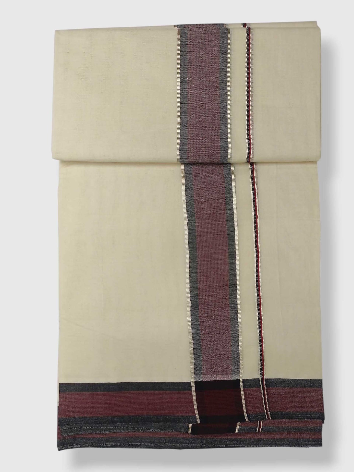 Kerala Cotton Mundu for Men