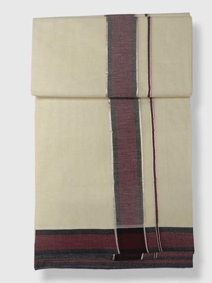 Kerala Cotton Mundu for Men