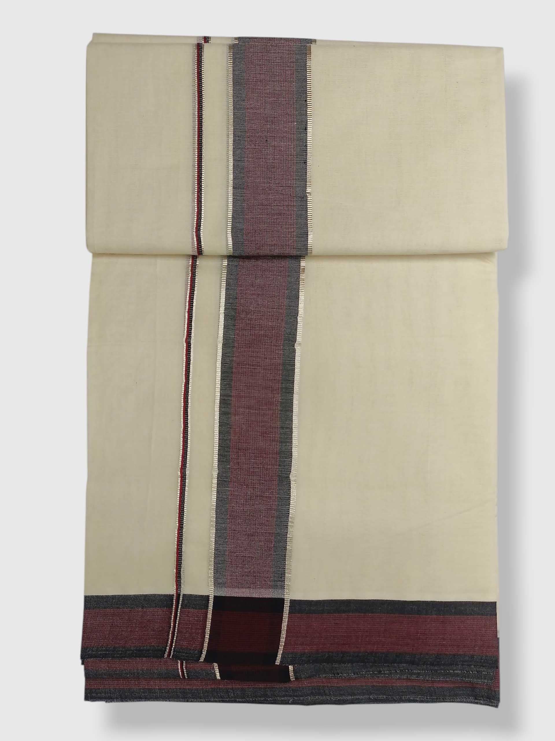 Kerala Cotton Mundu for Men