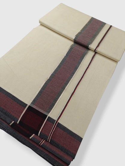 Kerala Cotton Mundu for Men