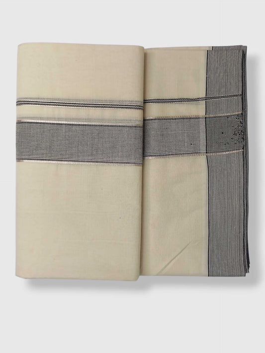 Kerala Cotton Mundu for Men
