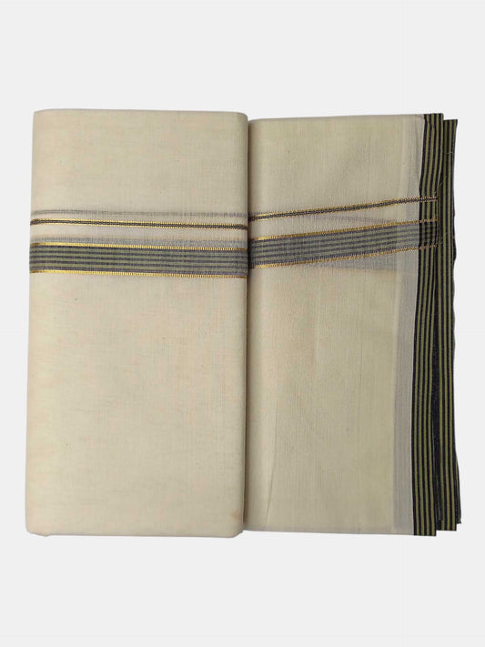 Kerala Cotton Mundu for Men