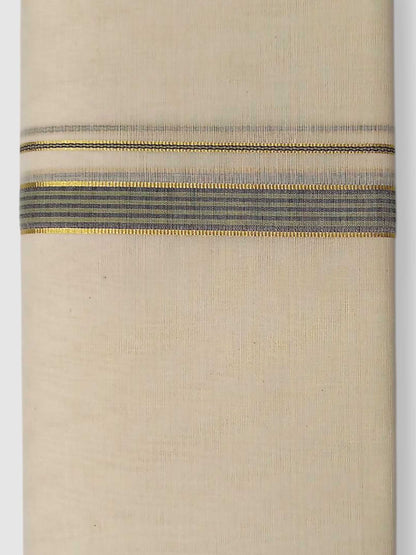 Kerala Cotton Mundu for Men