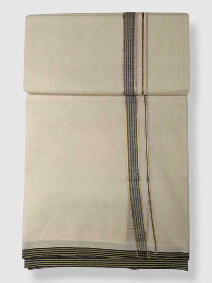 Kerala Cotton Mundu for Men