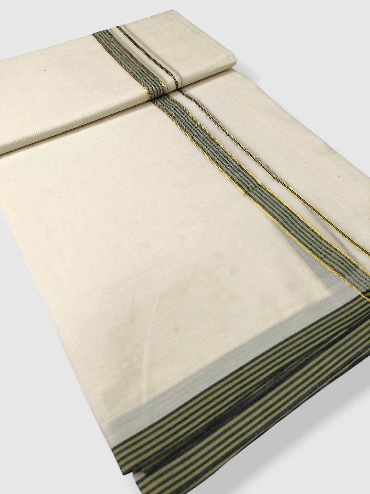 Kerala Cotton Mundu for Men