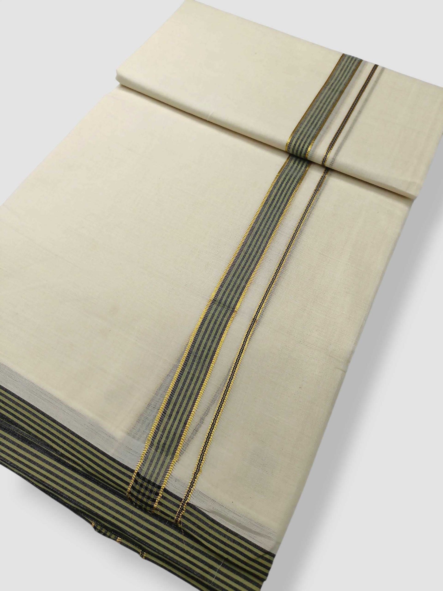 Kerala Cotton Mundu for Men