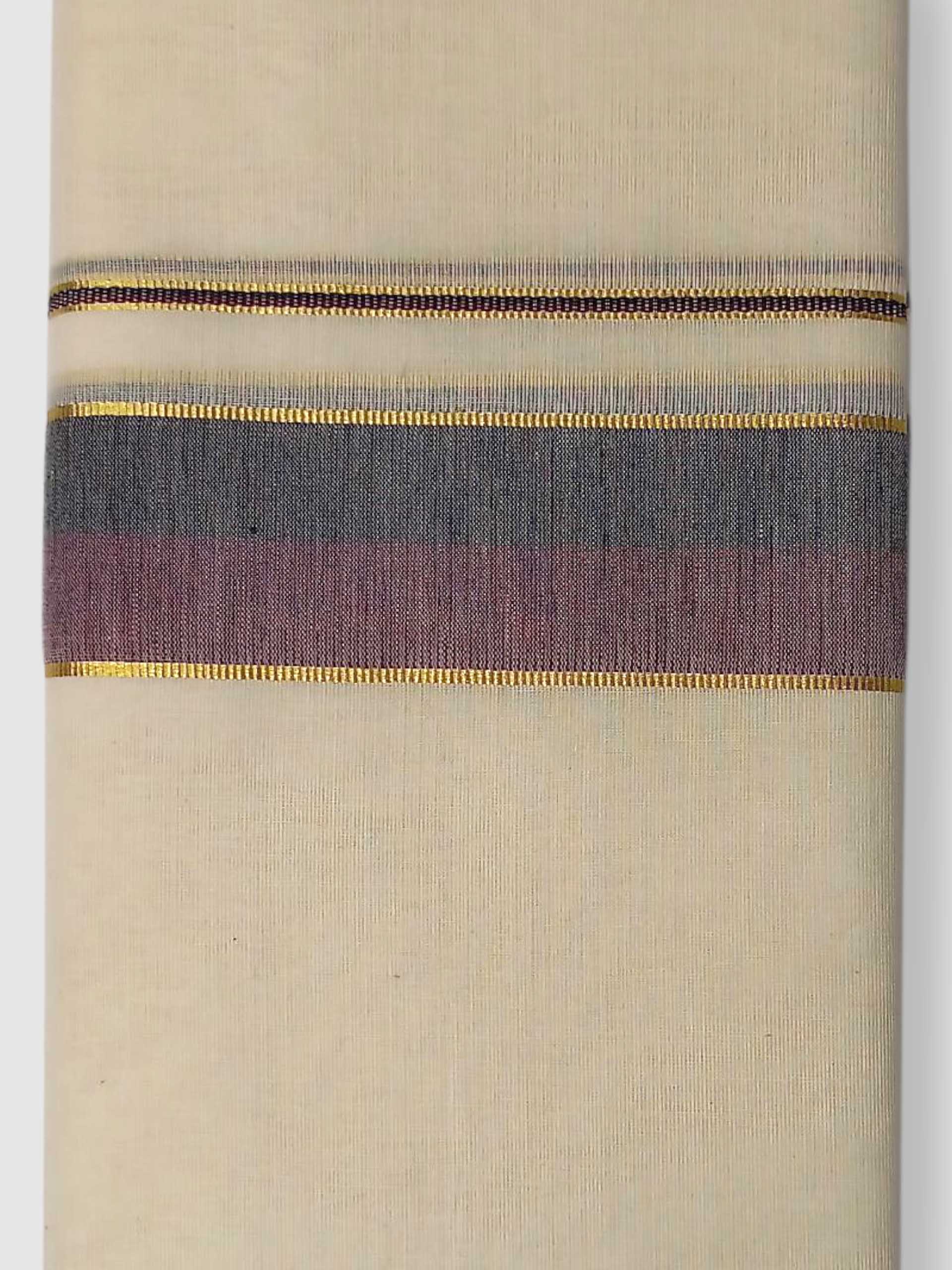 Kerala Cotton Mundu for Men