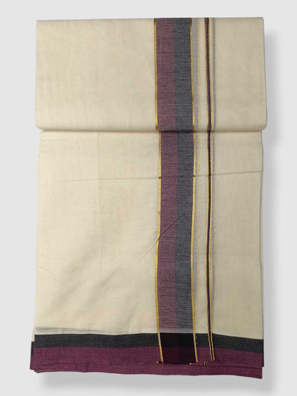 Kerala Cotton Mundu for Men