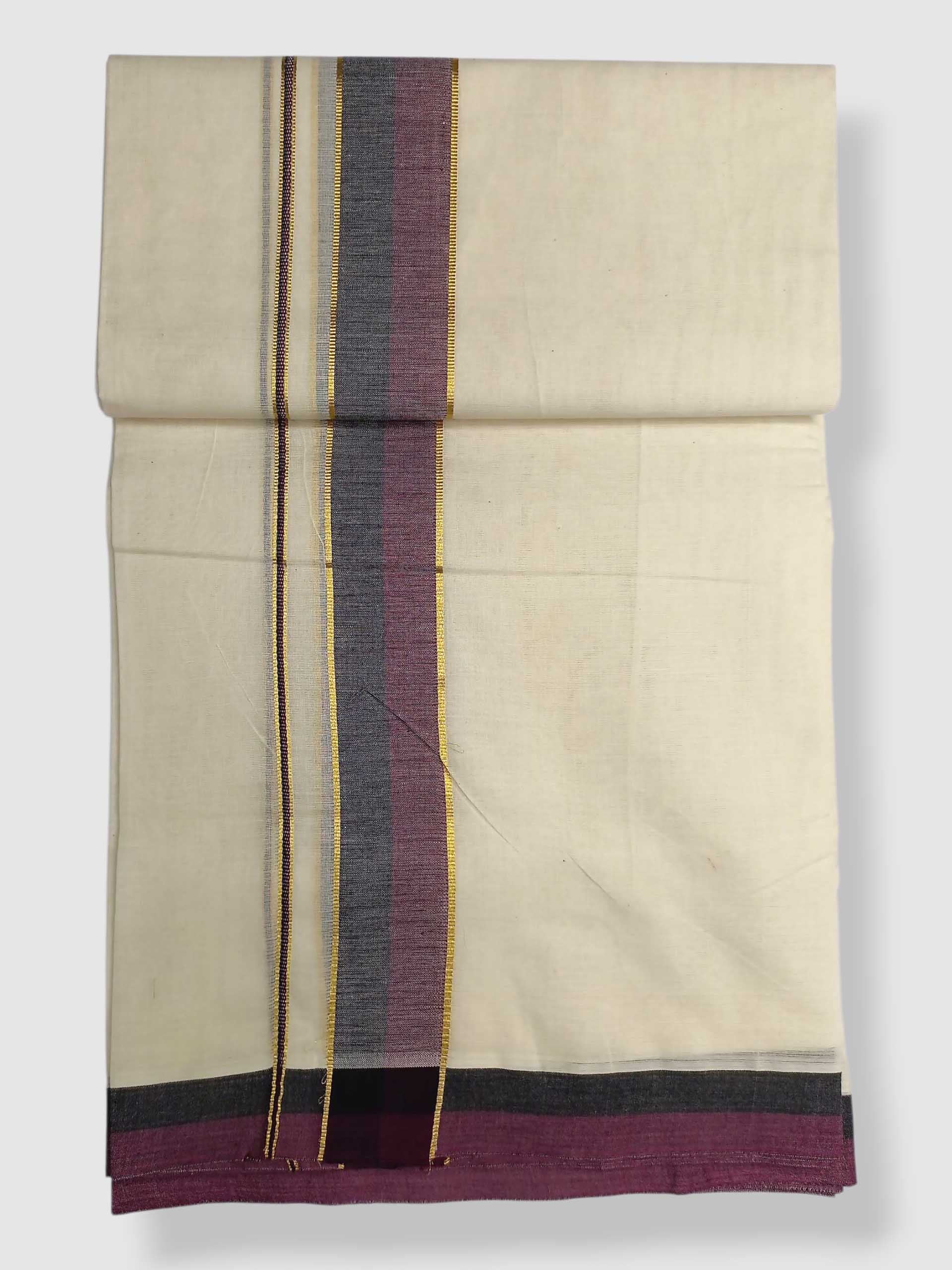 Kerala Cotton Mundu for Men