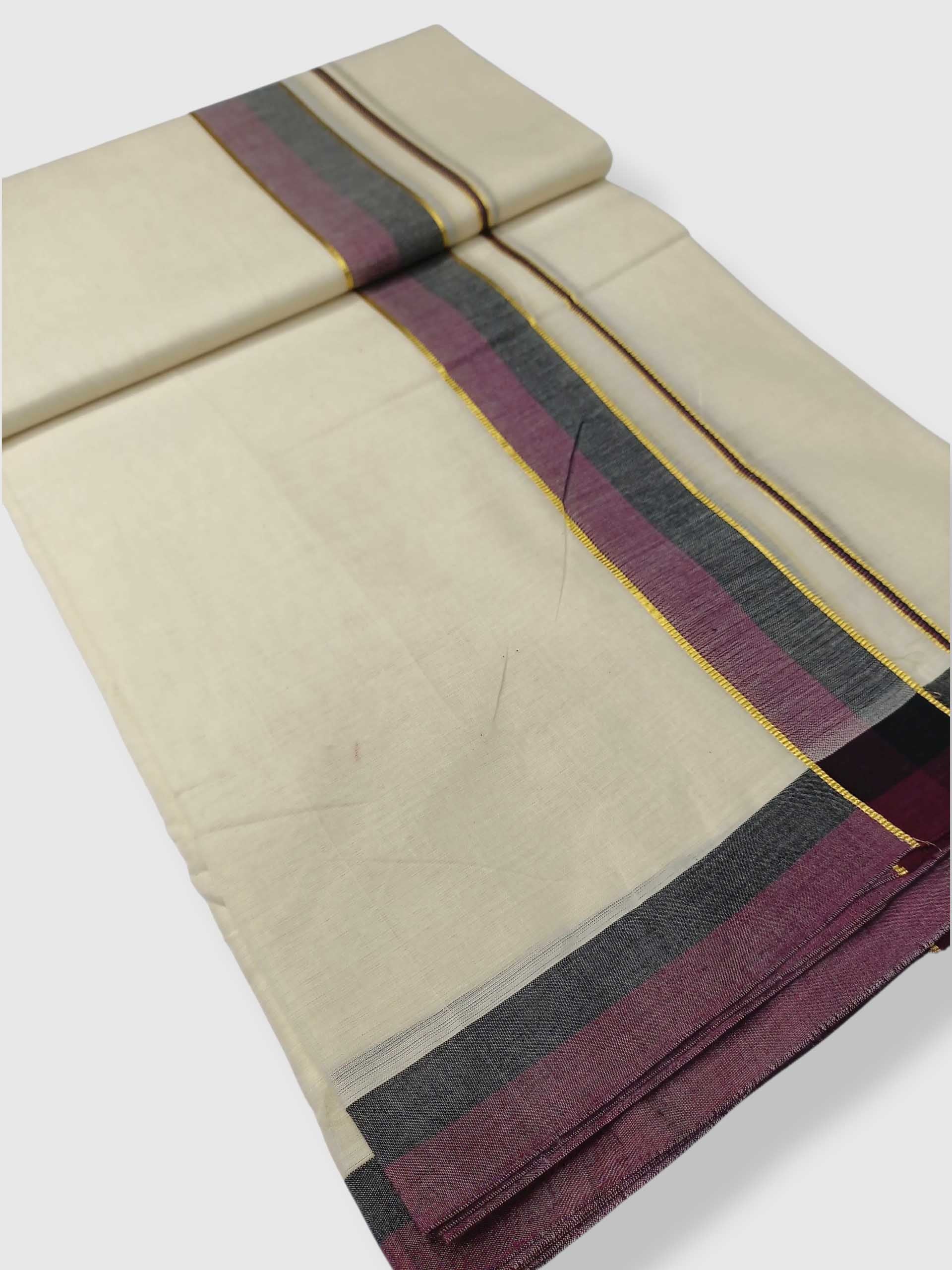 Kerala Cotton Mundu for Men