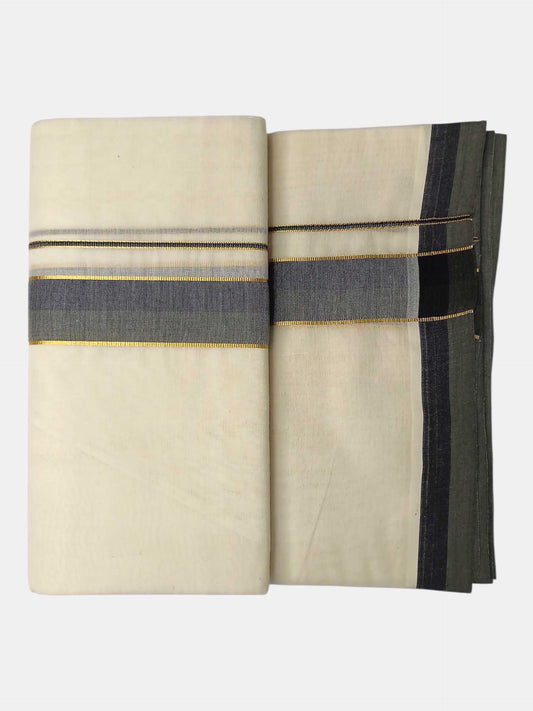 Kerala Cotton Mundu for Men