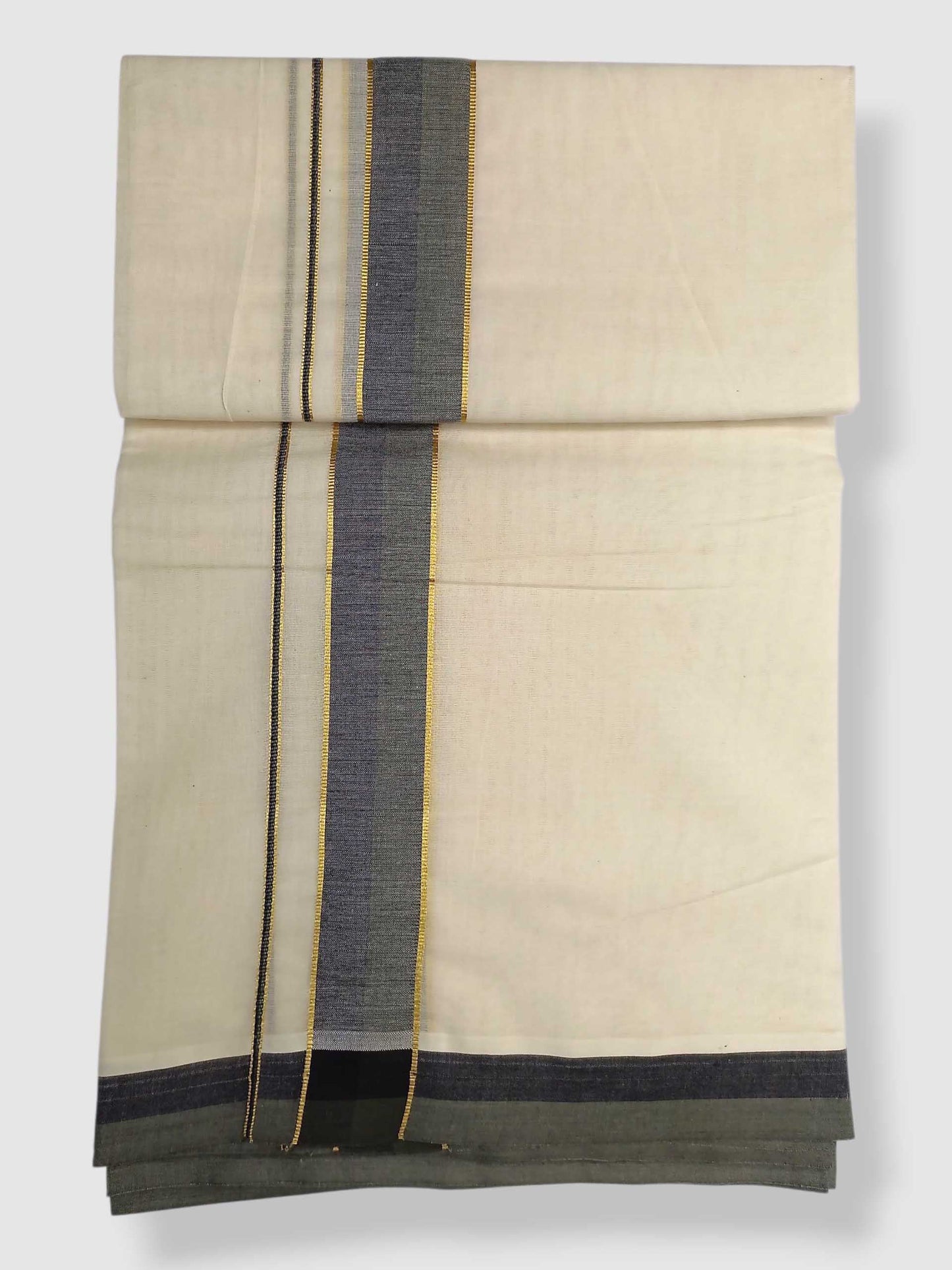 Kerala Cotton Mundu for Men