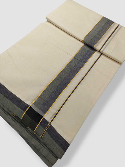 Kerala Cotton Mundu for Men