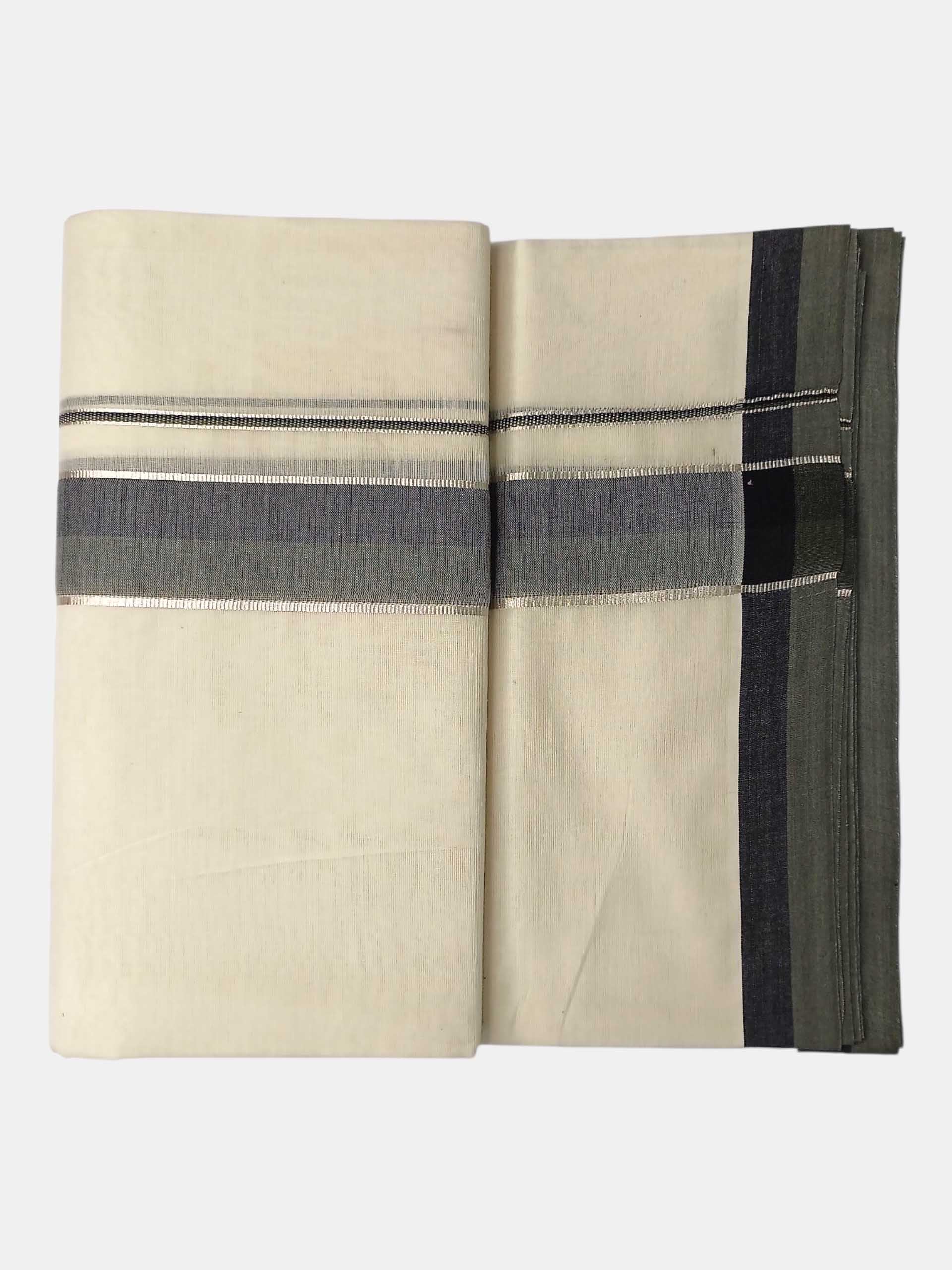 Kerala Cotton Mundu for Men