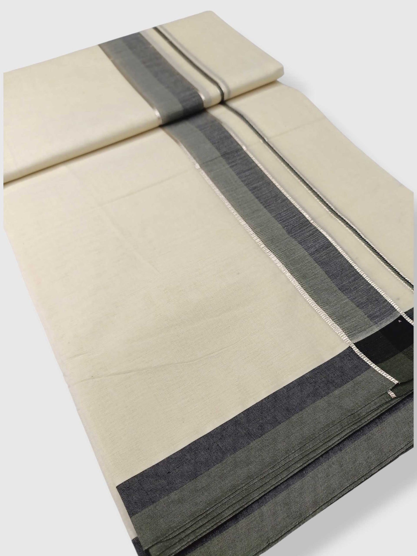 Kerala Cotton Mundu for Men