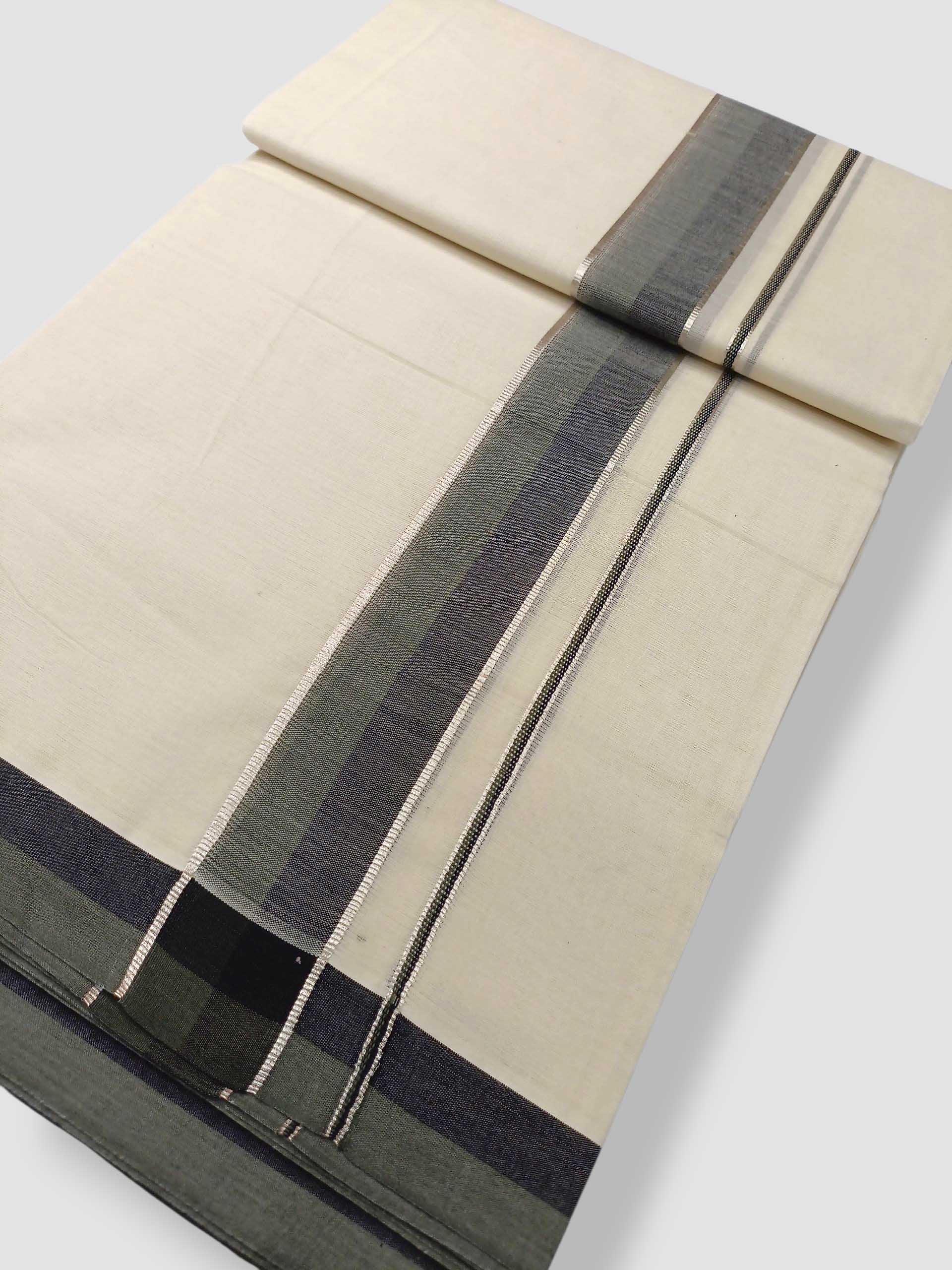 Kerala Cotton Mundu for Men