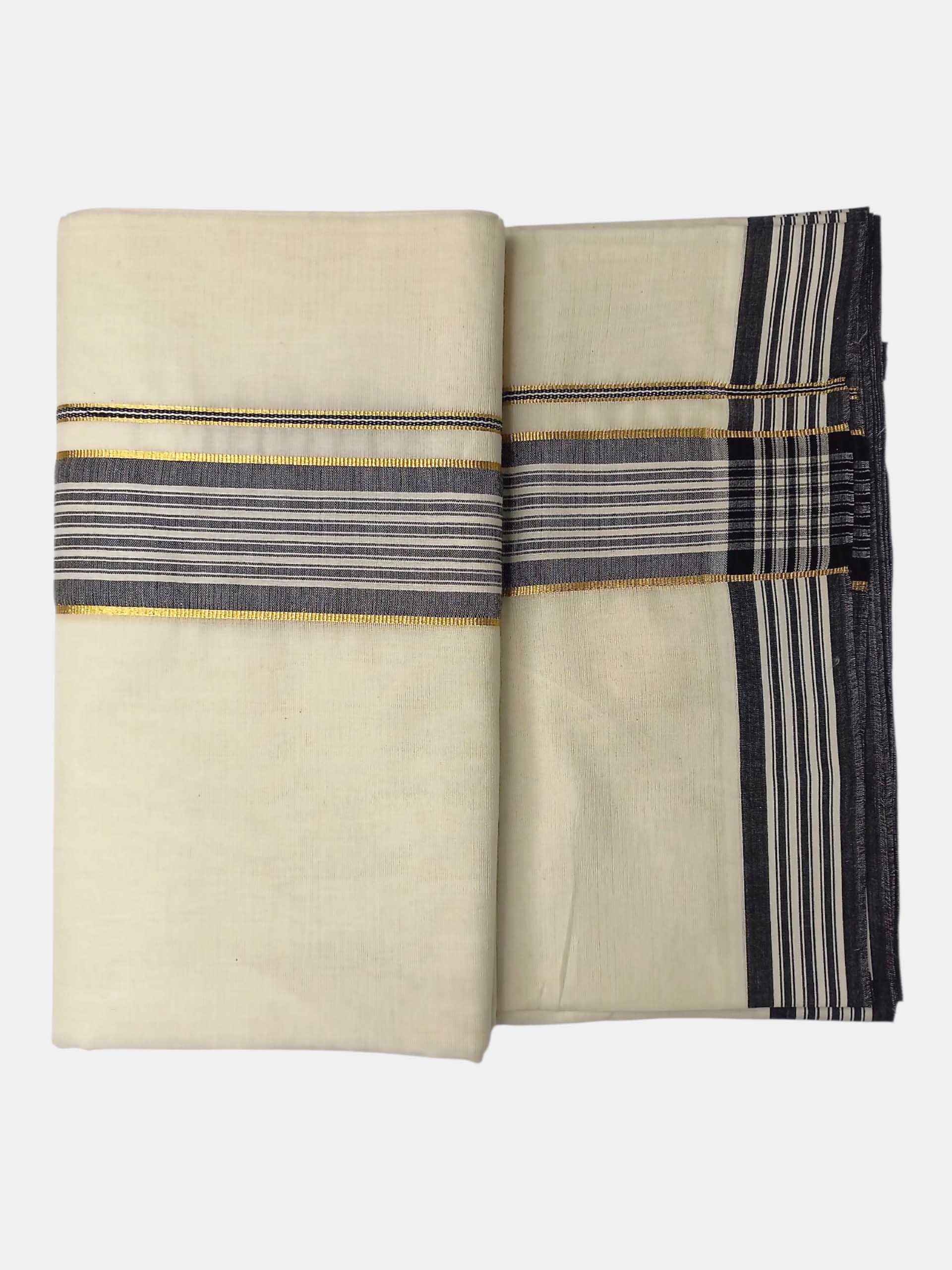 Kerala Cotton Mundu for Men