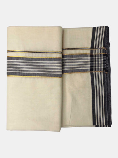 Kerala Cotton Mundu for Men
