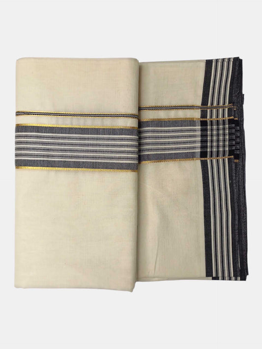 Kerala Cotton Mundu for Men
