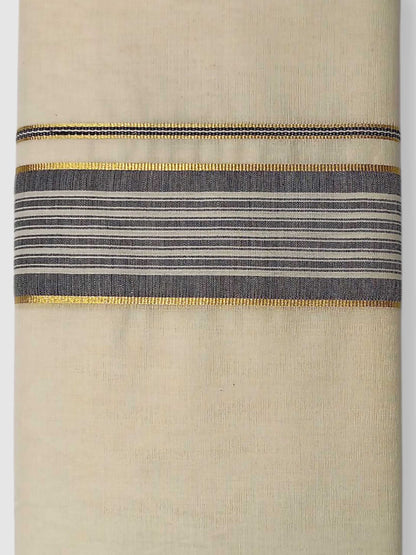 Kerala Cotton Mundu for Men